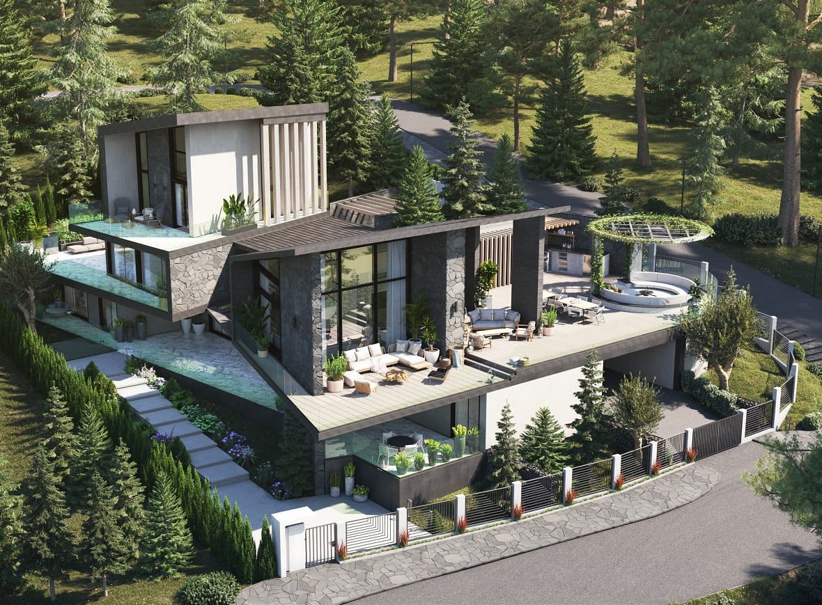 Le Platres Chalet